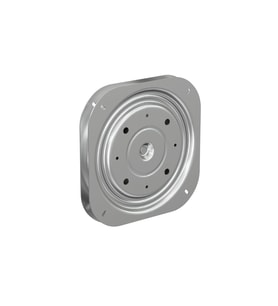 Metal Döner Koltuk Tabure Tv Altlığı 260*260*27 Mm 0067