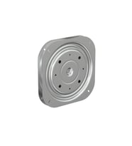 Metal Döner Koltuk Tabure Tv Altlığı 260*260*27 Mm 0067