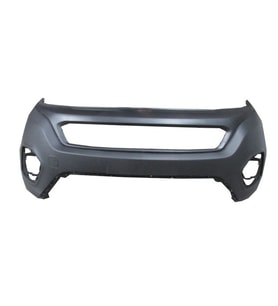 FIAT FIORINO- 16/24; ÖN TAMPON SİS DELİKLİ SİYAH (ÜST/ALT KOMPLE) (EUROBUMP) 1873-2004B 735643419