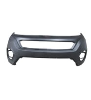 FIAT FIORINO- 16/24; ÖN TAMPON SİS DELİKLİ SİYAH (ÜST/ALT KOMPLE) (EUROBUMP) 1873-2004B 735643419