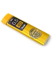 Pentel Ain Stein Min (Mekanik Kurşun Kalem Ucu) 0.5 mm 4B 40'lı Tüp 