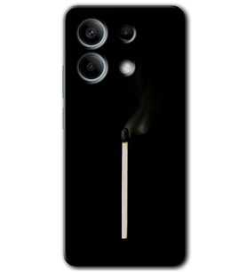 Poco X6 Kılıf HD Desen Baskılı Kılıf - Sönmüş Kibrit