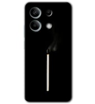 Poco X6 Kılıf HD Desen Baskılı Kılıf - Sönmüş Kibrit