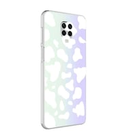 Xiaomi Redmi Note 9S Uyumlu Kılıf Zore M-Blue Desenli Kapak