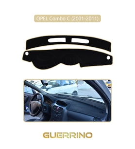 OPEL Combo C (2001-2011)TORPİDO KORUMA HALISI BEJ KENAR