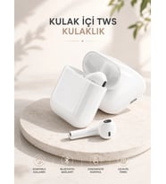 Yeni Nesil Hd Ses Ve Dokunmatik Kontrol Akıllı Ve Şık Bluetooth Kulaklık