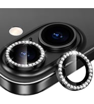 Joyroom İphone 16/16 Plus ile Uyumlu Taşlı Kamera Premium Lens Koruyucu