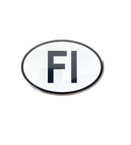 Arma FI Fınland oval 125x85 mm armasız / YACIY175-1