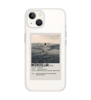 Iphone 15 Uyumlu Interstellar Tasarımlı Şeffaf Telefon Kılıfı