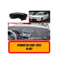 Hyundai I30 2007-2012 Ön Torpido Koruma Koruyucu Kilifi Halisi Örtüsü Aksesuarları Yedek Parça