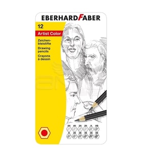 Eberhard Faber Artist Color Dereceli Çizim Kalemi Seti 12li 516913