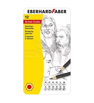 Eberhard Faber Artist Color Dereceli Çizim Kalemi Seti 12li 516913