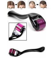 Derma Roller Titanyum Uçlu 540 İğneli 1 Mm Saç Sakal Çıkarma Ve Cilt Bakım Masaj Aleti