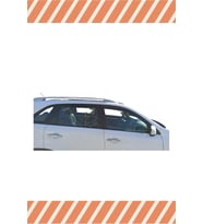 Kıa Sorento 2011-2014 4'lü Mügen Tip Cam Rüzgarlığı