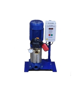 BESTPUMP 3.5 Hp-380V- 9 Kademeli Dikey Milli Su Pompası-Panolu Hidrofor Paket Pompa