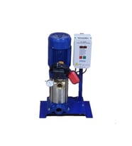 BESTPUMP 3.5 Hp-380V- 9 Kademeli Dikey Milli Su Pompası-Panolu Hidrofor Paket Pompa