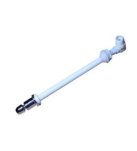Mey İthalat® Krom Uç Kısa Taharet Çubuğu 17 cm