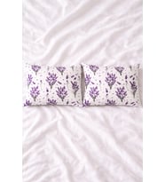 More Home Pamuklu  Yastık Kılıfı (2 Adet) 50 x 70 cm Lavanta Mor