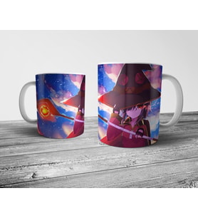 Pixxa KonoSuba - Megumin Kupa Bardak Model 1