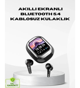 Akıllı Ekranlı Kablosuz Kulaklık – Gürültü Engelleme Ve Hd Ses Deneyimi (Çok Renkli)