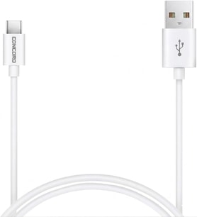 Concord C-821 2.1A 100 CM Type-C Şarj ve Data Kablosu Beyaz - Akıllı Telefonlar ve Tabletler İçin