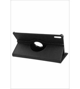 Pilelistore   Huawei MatePad 11 10.9 360 Tablet Deri Kılıf - Siyah