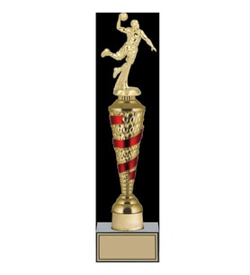 ODAK KUPA - Figürlü Kupalar - Hentbol Figürlü Kupalar FG-028 C - 42 cm