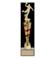 ODAK KUPA - Figürlü Kupalar - Hentbol Figürlü Kupalar FG-028 C - 42 cm