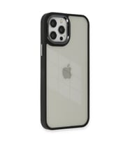 Apple İphone 12 Pro Max Kılıf Dora Kapak - Siyah