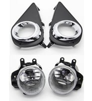 Toyota Yaris 2014-2017 Sis Farı Sis Lambası Kapağı Takım Set