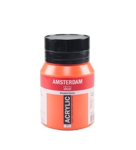 Talens Amsterdam Akrilik Boya 500 ml. 311 Vermilion 