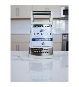 Ivory Ivo-rnd127 Çelik Dörtgen Rende Büyük