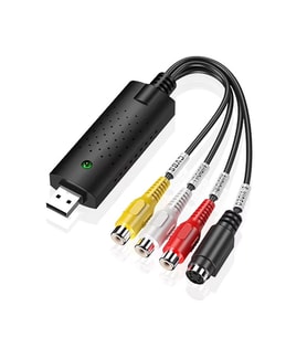 Markofist MF-CC11 Analog RCA USB Video Capture Card