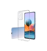Redmi Note 10 Pro Kılıf Lüx Şeffaf Silikon