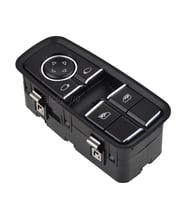 Porsche Cayman Sol Çiftli Cam Açma Düğmesi Anahtarı 2013-2016 N11.492
