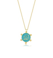 925 Ayar Gümüş Allah Lafzı Kolye