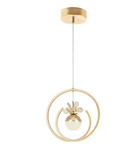 Eray Aydınlatma 2438-1 Sarı Led Avize