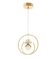 Eray Aydınlatma 2438-1 Sarı Led Avize