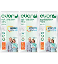 Evony Hasta Bezi Yetişkin Emici Külot L-Büyük 90 Adet (3PK*30)
