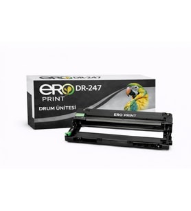 DR-247BK / Brother DCP-L3550CDW Siyah Muadil Drum Ünitesi