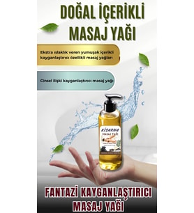 Büyük Boy 150 Ml Naturel Eğlenceli Masajlar İçin Vanilya Kokulu Masaj Yağı Aromaterapi Kayganlaştırıcı Vücut Masajı Yağı