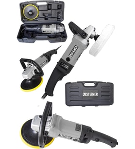 Steiner 2800 Watt Profesyonel 6 Kademe Devir Ayarlı Sjs Metal Şanzıman Pasta Cila Polisaj Makinesi