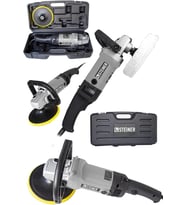 Steiner 2800 Watt Profesyonel 6 Kademe Devir Ayarlı Sjs Metal Şanzıman Pasta Cila Polisaj Makinesi