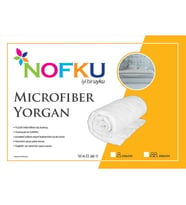 Nofku Çift Kişilik Microfiber Yorgan 195X215