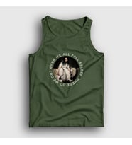 Presmono Unisex Haki Asleep V2 Billie Eilish Atlet 153508tt (Haki)