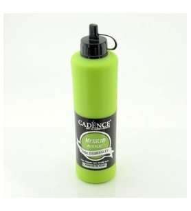Cadence Hybrid Multisurface Akrilik Boya 500 ml. H-046 FISTIK YEŞİLİ 