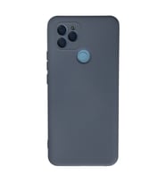 General Mobile Gm 21 Kılıf Nano İçi Kadife Silikon - Gri