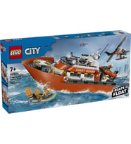 LEGO City 60504 Coast Guard Rescue Boat