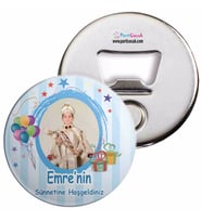 Sünnet Masası Balonlu Hediye Paketli Açacaklı Magnet