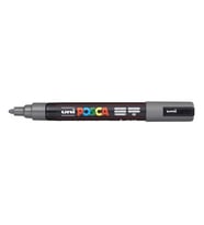 Uni Posca PC-5M Boyama Markörü 1.8-2.5 mm DERİN GRİ
